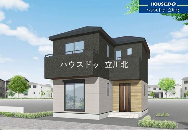 【外観パース】