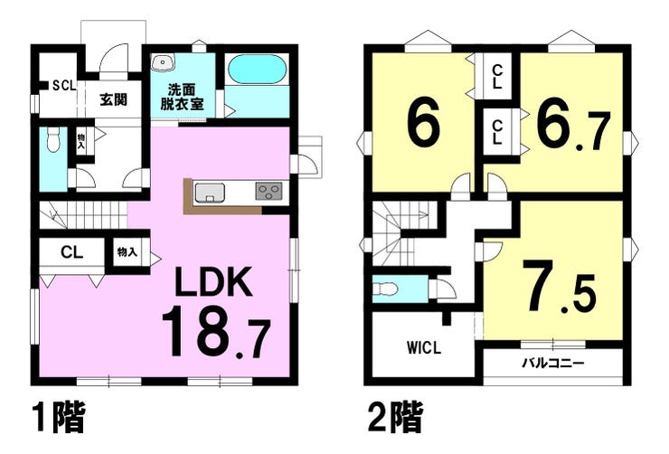 【間取り】
