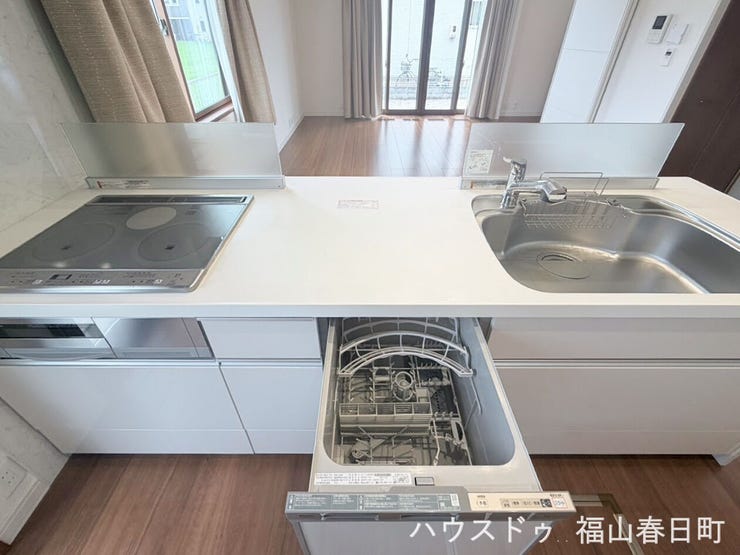 IHクッキングヒーター、食器洗浄乾燥機つき!