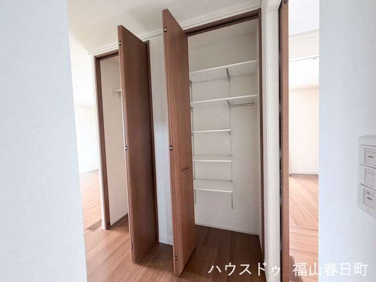 一階にも収納がたくさんあります!