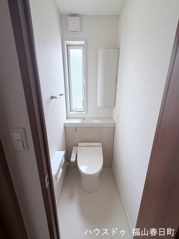各階にトイレも完備しております!