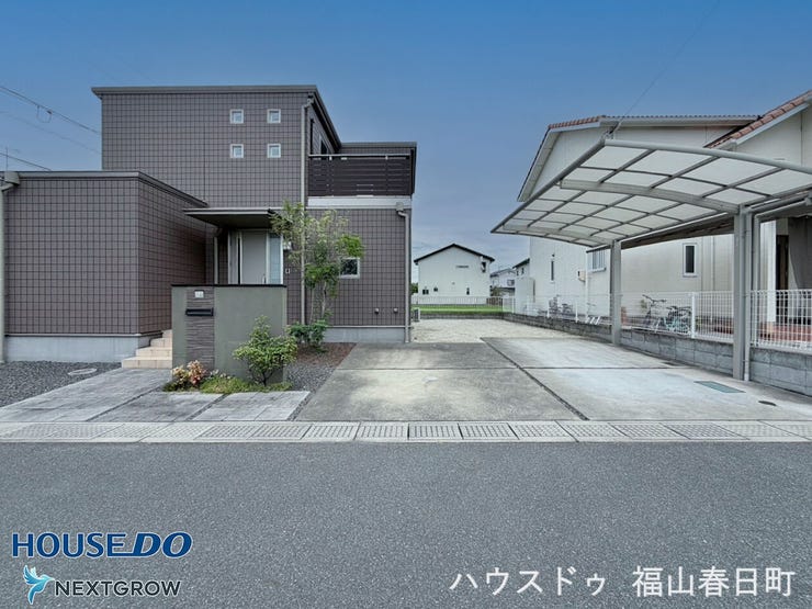【外観】
街並みに美しく調和しながら、帰るたびに誇らしく思える、あなたのためのシンボルです。
