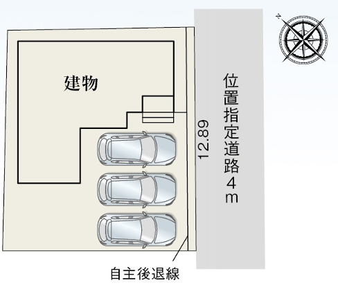 【区画図】