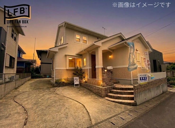 【外観写真】
※画像はイメージです。太陽光付き♪駐車4台可能、内装一部リフォーム済み♪