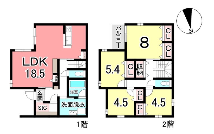【間取り】