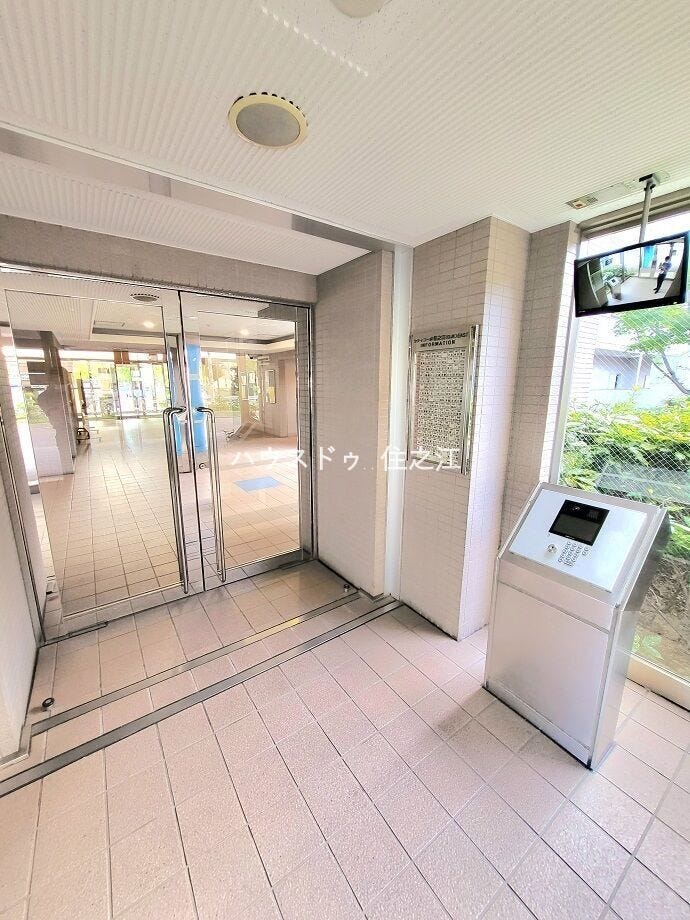 ★オートロック完備で防犯対策もしっかりしております♪