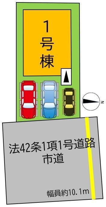 【区画図】