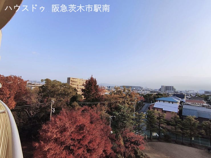 バルコニーより