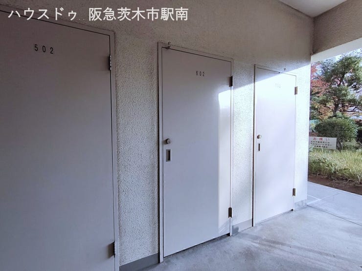 トランクルーム付(2.37㎡)1階部分