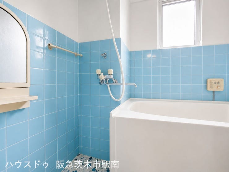 ゆったりとくつろげるバスルーム(※イメージ画像処理) (2)