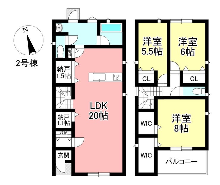【間取り】