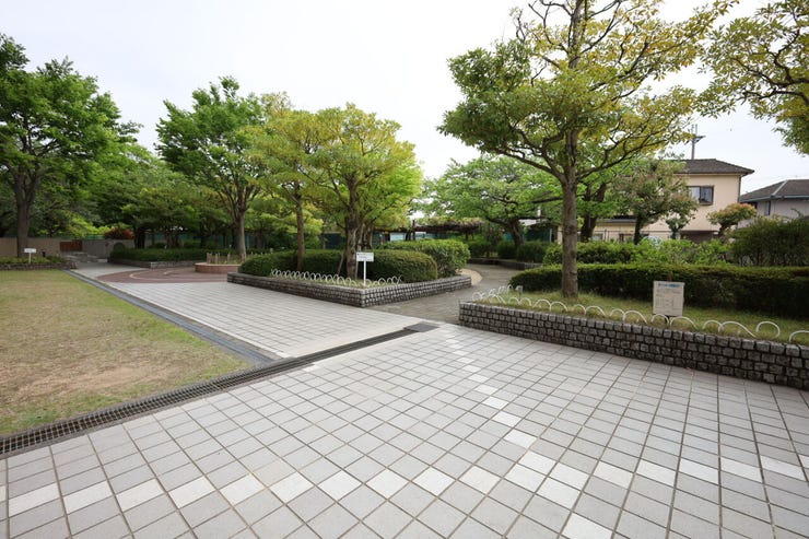 手入れの行き届いた植栽が広がる共有スペースが、毎日の暮らしにやさしい癒しを添えています
