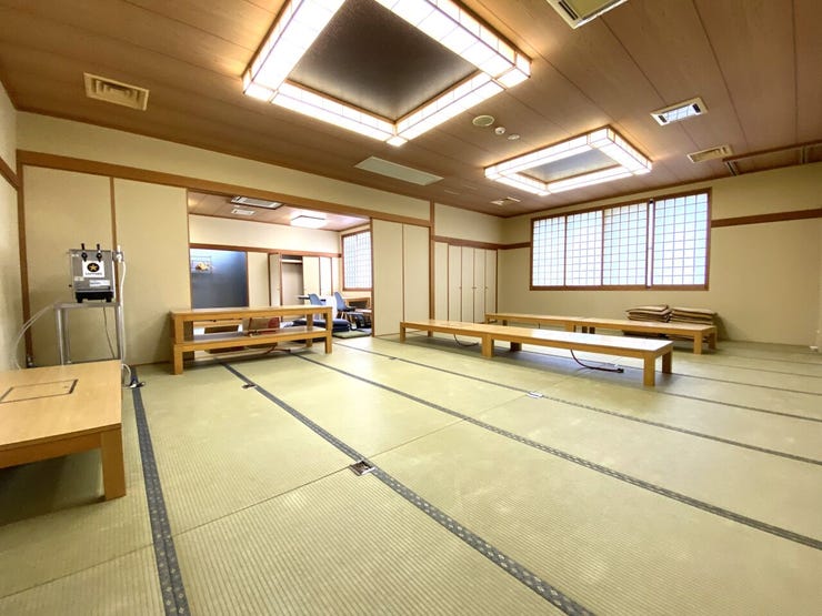※現在片付け中のため、掲載写真の備品等は一部撤去予定です。