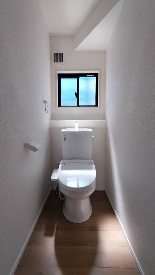 1Fトイレです。