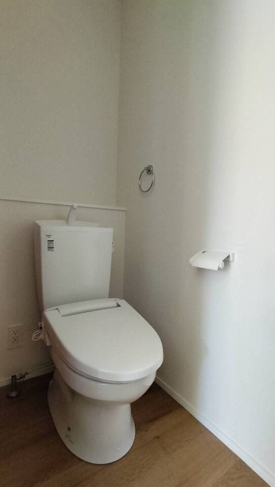 2Fトイレです。