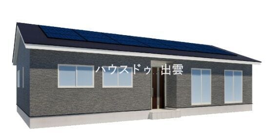 【外観】
耐震等級3の建物に制震装置をプラスした、地震に強い安心の住まいです。ZEH水準の省エネ性能で光熱費も抑えられるから、いろんなコストが気になる育ちざかりの子育て世帯にちょうどいい住まいです。