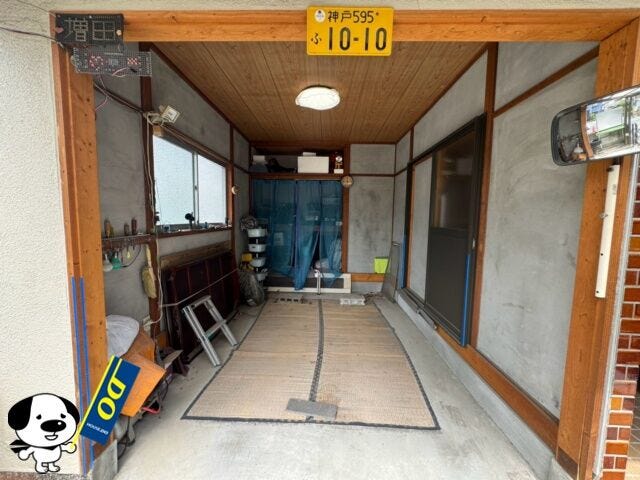 車庫です。