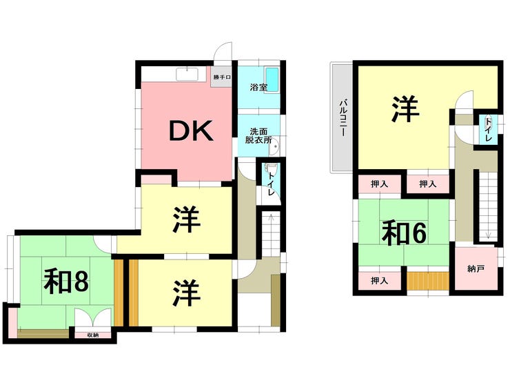【間取り】