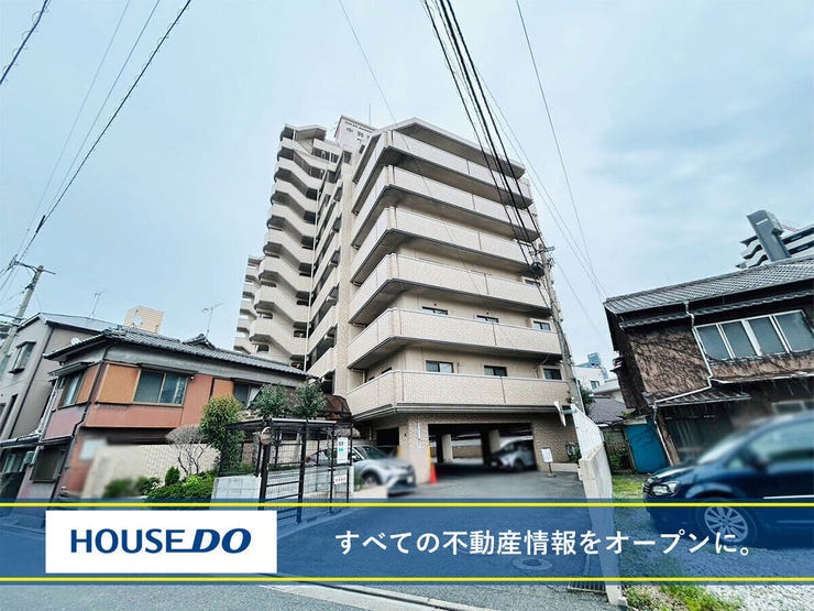 【外観】
2026年10月リノベーション♪小倉北区真鶴トーカンマンション中到津◎全室フローリング◎ペット相談可