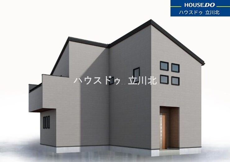 【外観パース】