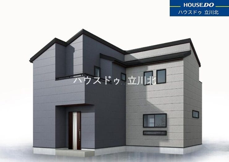 【外観パース】