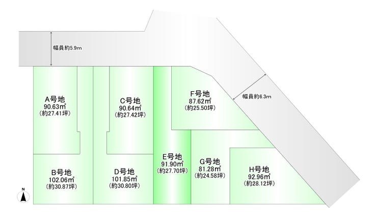 【区画図】
