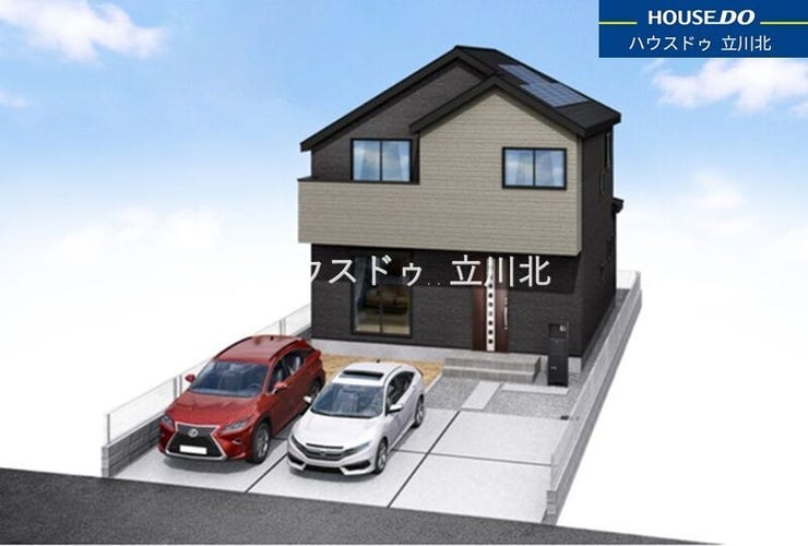 【外観パース】
