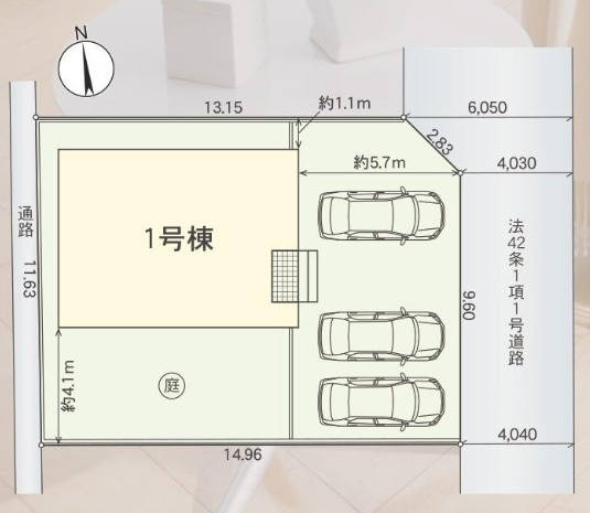 区画図です。