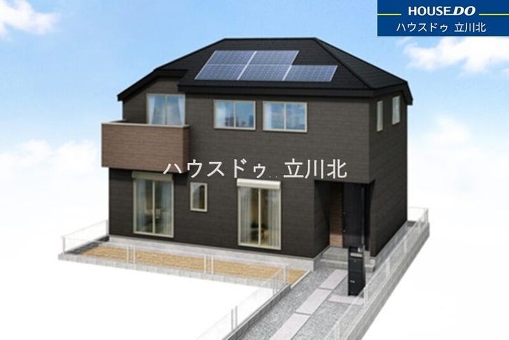 【外観パース】