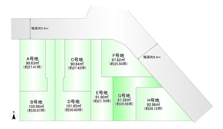 【区画図】