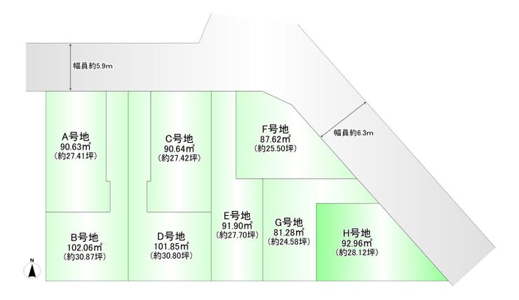 【区画図】