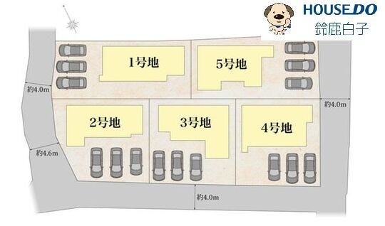 【全体区画図】