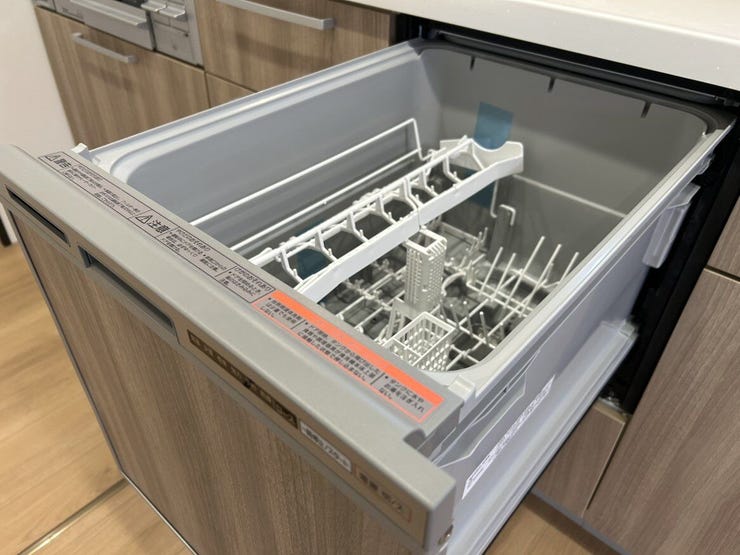 ☆食洗器付きで毎日の家事の負担も軽減されます☆