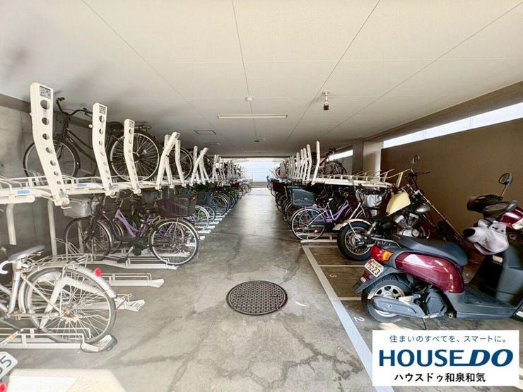 駐輪場・バイク置場