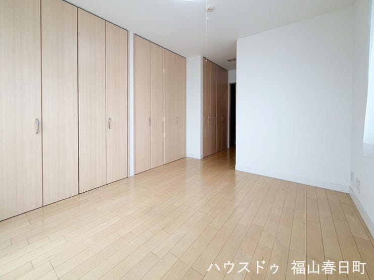 大容量収納が完備されたお部屋です!