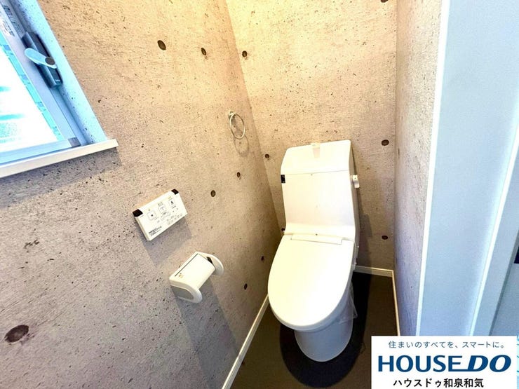 トイレは1階と2階にあります
忙しい朝は安心ですね