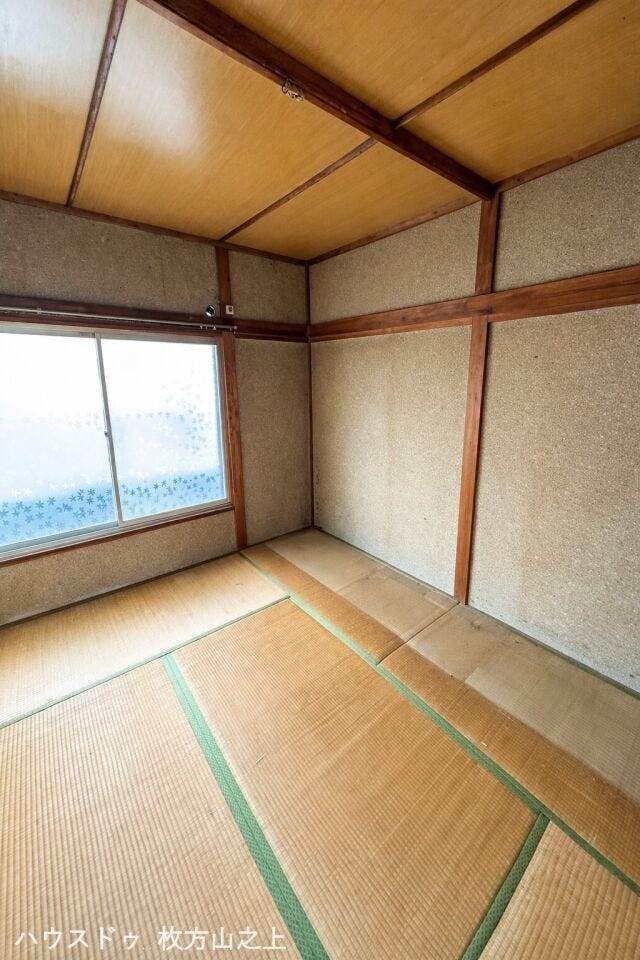 2階6畳の和室