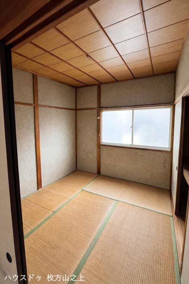 2階4畳半の和室