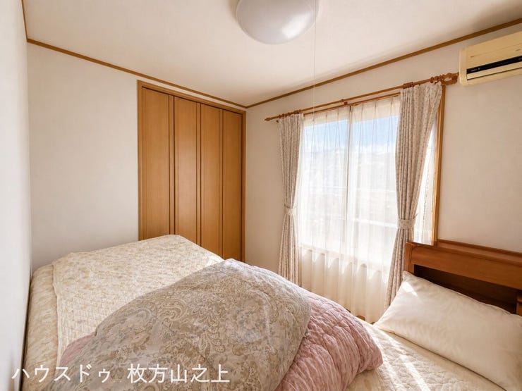 木の温もりを感じる上質な洋室です。