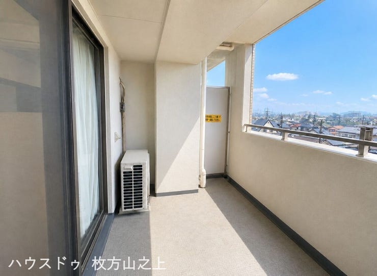 陽当たり・通風良好のバルコニーです。