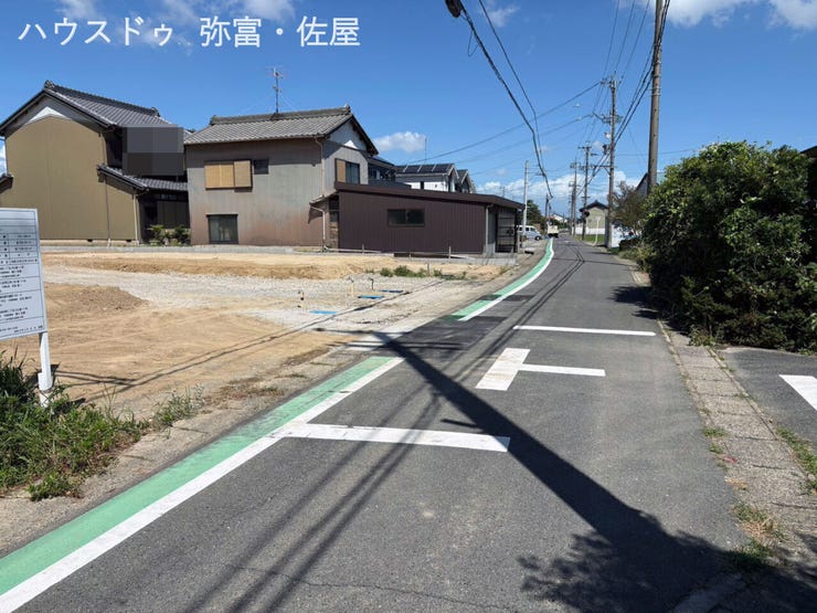 弥富ICや国道155号線など幹線道路へのアクセス良好です♪