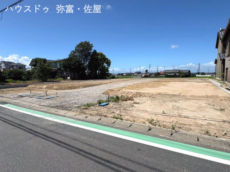 南面道路につき日当たり良好です!