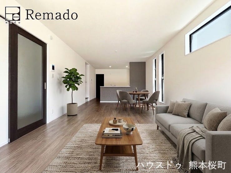 ■家族の笑顔が集う中心地■お気に入りの家具を迎え、窓からは心地の良い光が差し込みます。※CGで家具を配置しています。