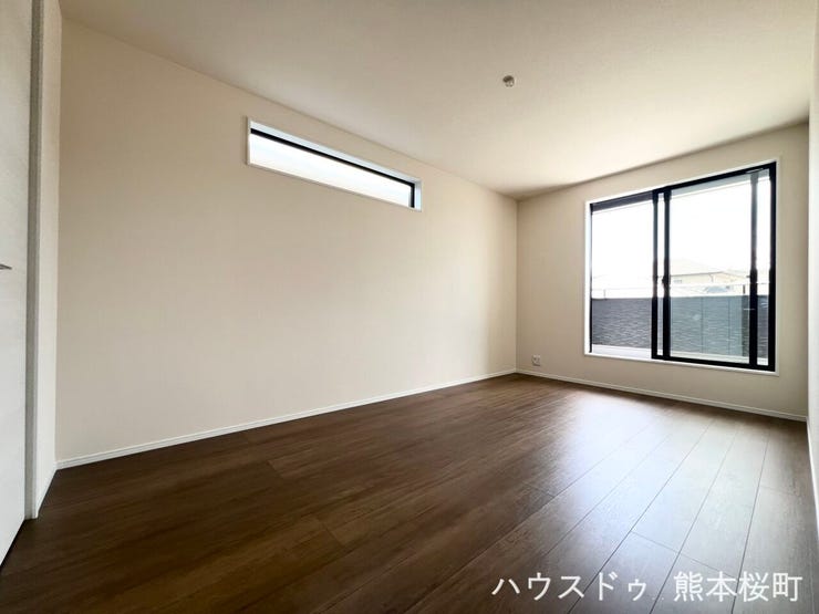 ■2階7.5帖洋室■心からリラックスできる静けさ、上質な眠りで、毎日をリセットします。明日への活力を養う空間です。