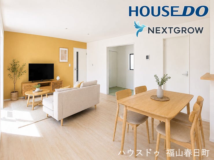 【外観】
■家族の笑顔が集う中心地■お気に入りの家具を迎え、窓からは心地の良い光が差し込みます。※CGで家具を配置しています。
