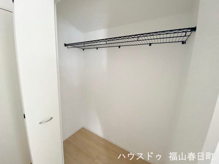 ■2階7畳洋室■全居室に収納完備
