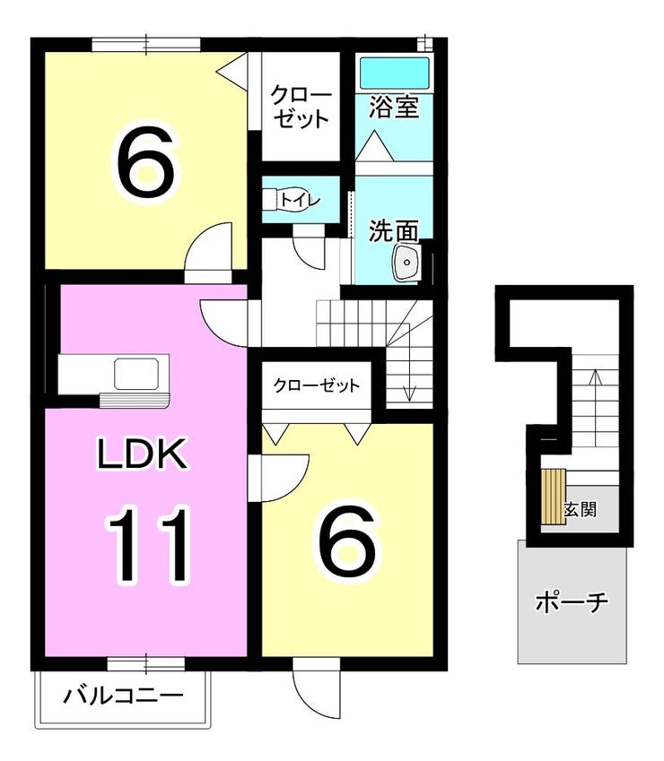 【間取り】