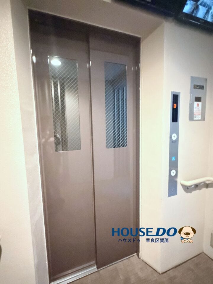 移動が楽なエレベーターです