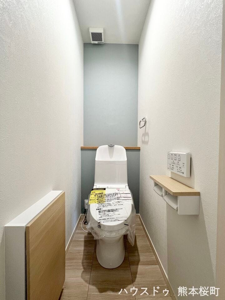 ■一人になれる安らぎの場所■清潔さと静けさを両立した空間。心落ち着くひとときを過ごせる、プライベートなレストルームです。