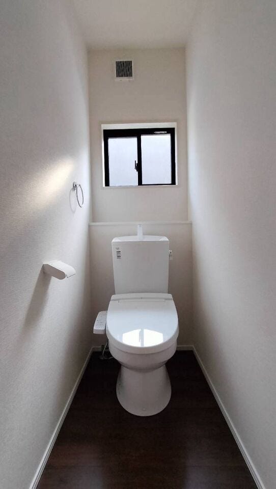 1Fトイレです。